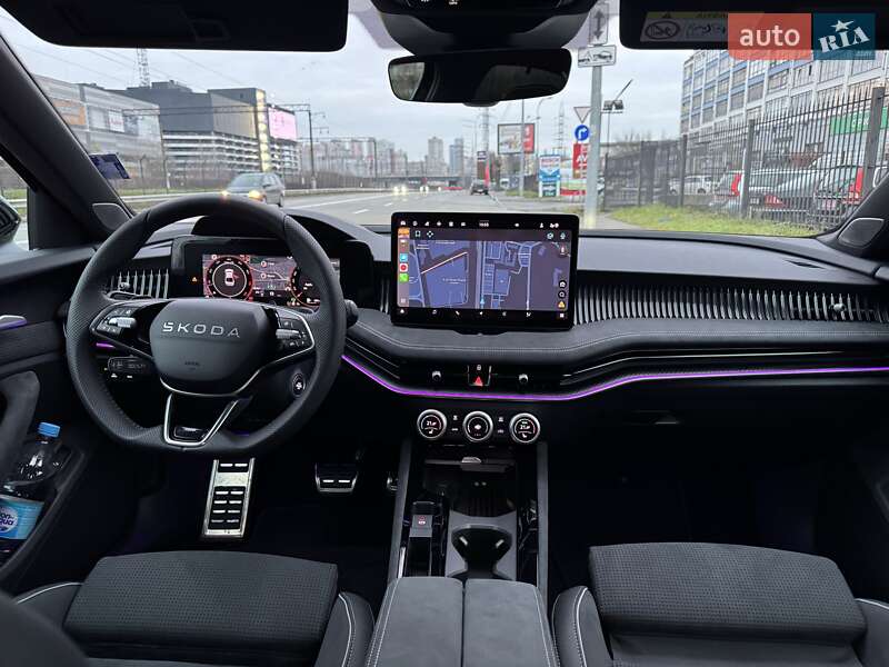 Лифтбек Skoda Superb 2025 в Киеве фото 18 Лифтбек Skoda Superb 2025 в Киеве