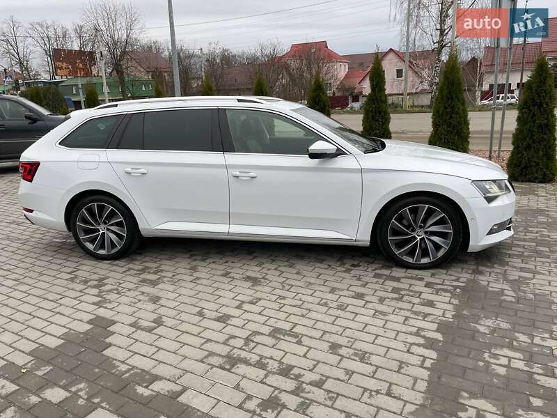 Універсал Skoda Superb 2018 в Білогородці