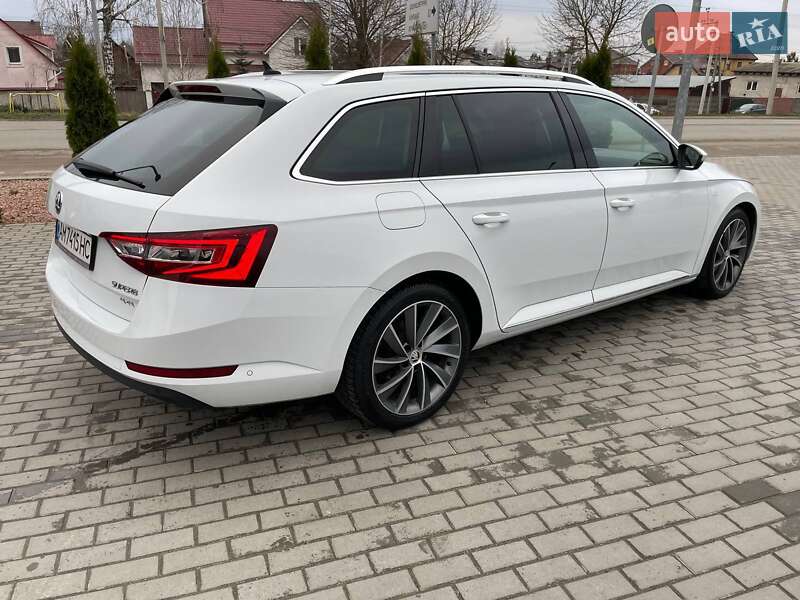 Універсал Skoda Superb 2018 в Білогородці