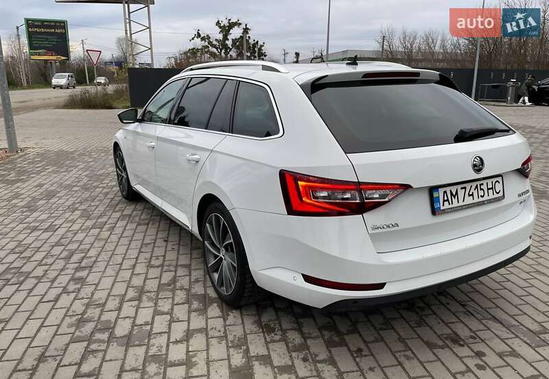 Універсал Skoda Superb 2018 в Білогородці