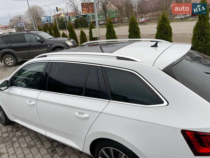 Універсал Skoda Superb 2018 в Білогородці