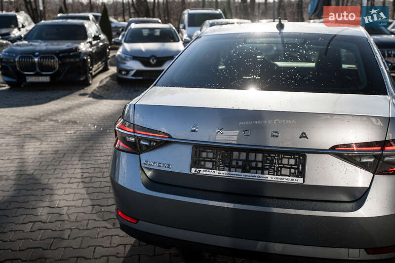 Ліфтбек Skoda Superb 2020 в Львові
