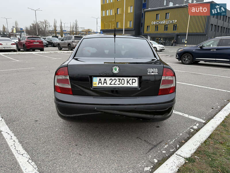 Лифтбек Skoda Superb 2007 в Киеве