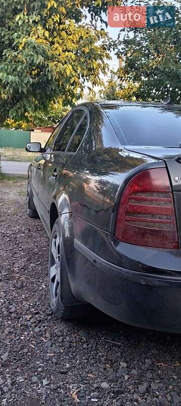 Ліфтбек Skoda Superb 2003 в Вознесенську