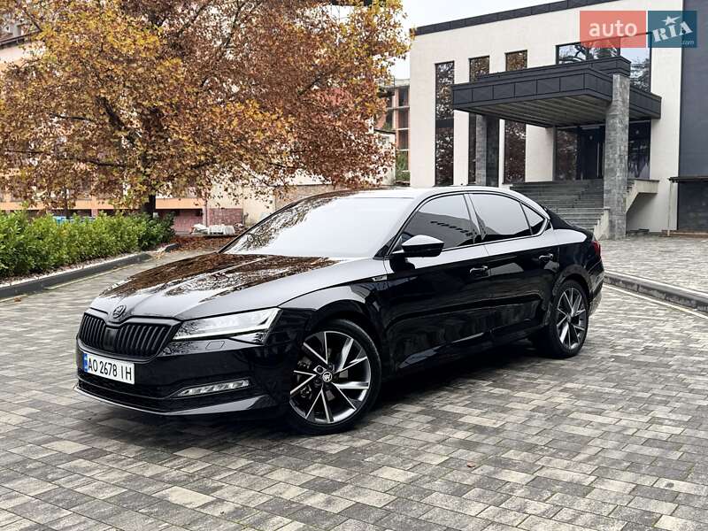 Skoda Superb 2019