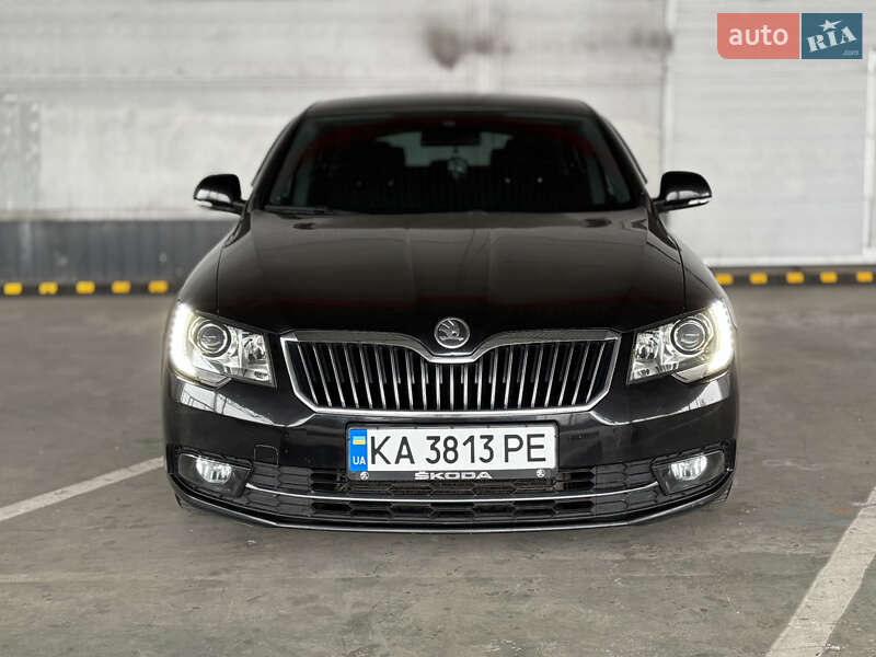 Skoda Superb 2014