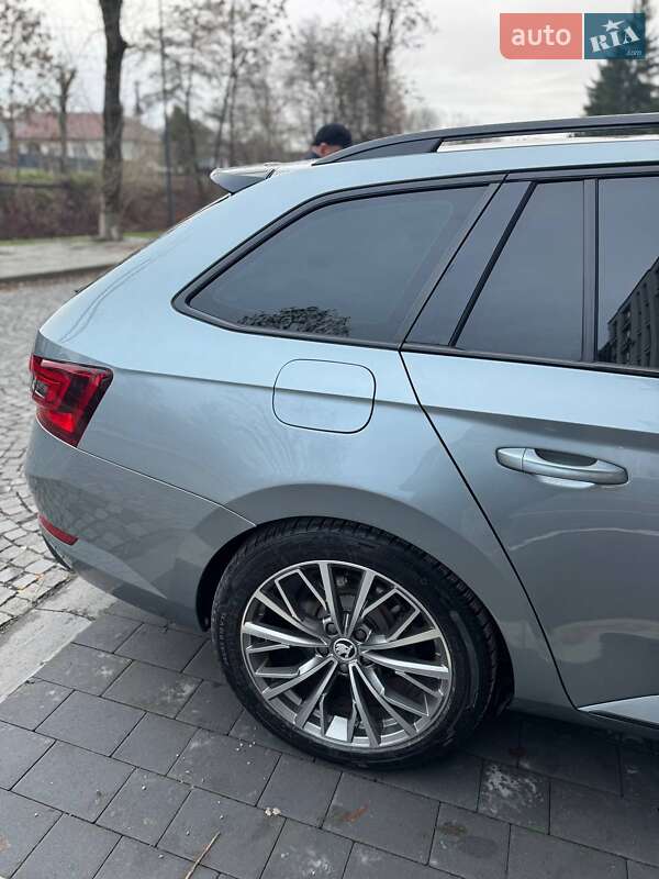Універсал Skoda Superb 2018 в Сваляві
