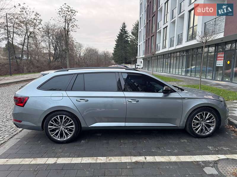Універсал Skoda Superb 2018 в Сваляві