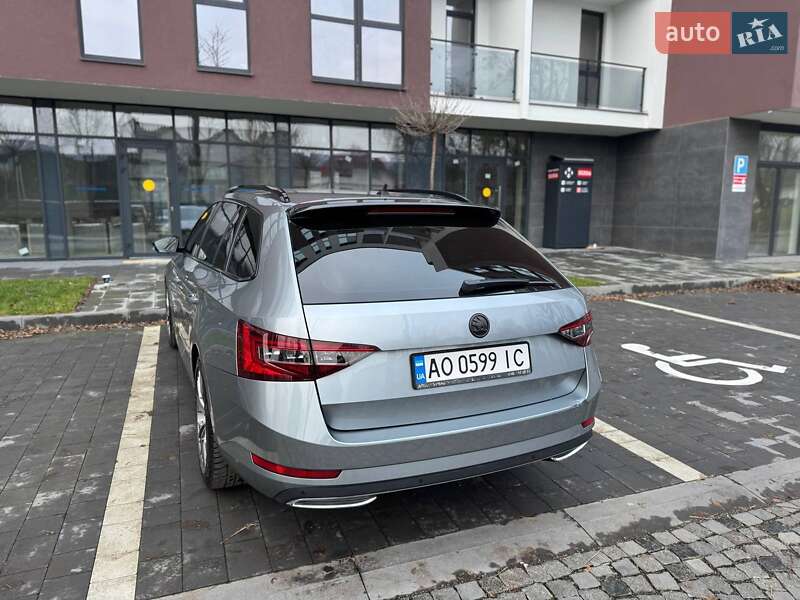 Універсал Skoda Superb 2018 в Сваляві