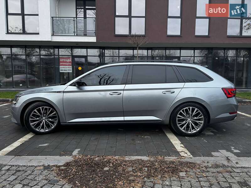 Універсал Skoda Superb 2018 в Сваляві