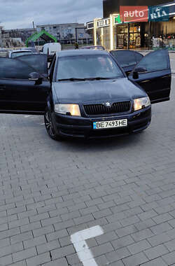 Лифтбек Skoda Superb 2007 в Первомайске