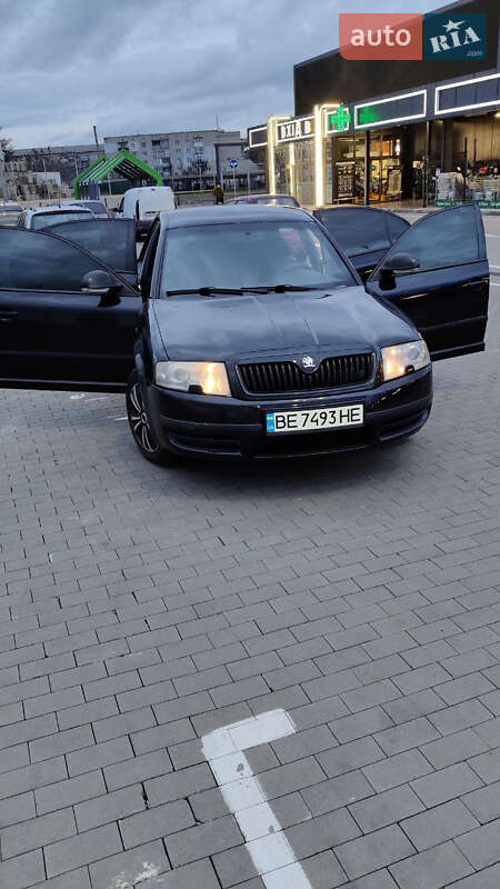 Лифтбек Skoda Superb 2007 в Первомайске
