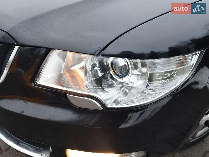 Лифтбек Skoda Superb 2008 в Львове
