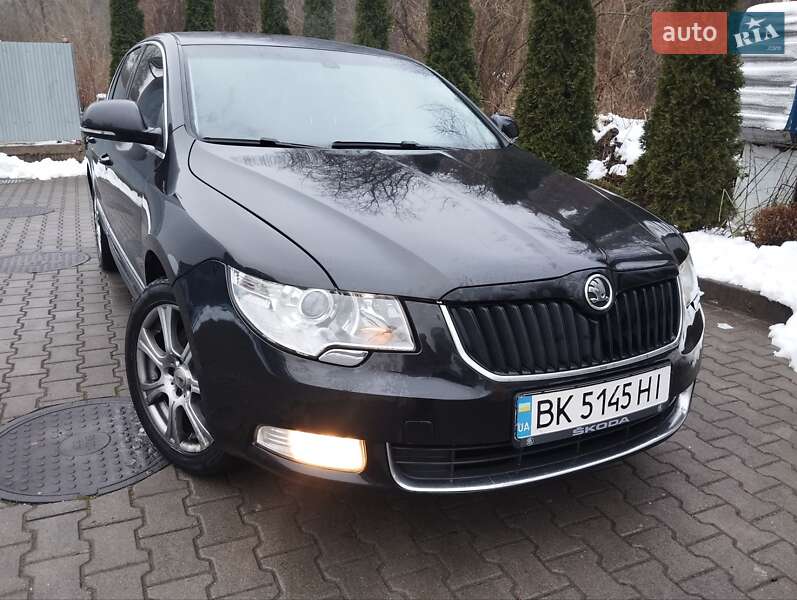 Лифтбек Skoda Superb 2008 в Львове