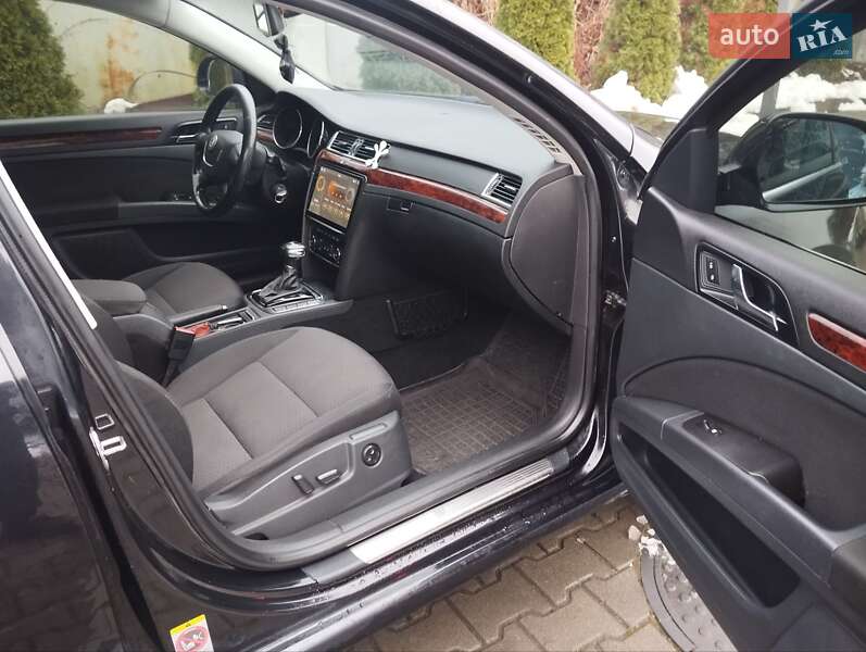 Лифтбек Skoda Superb 2008 в Львове