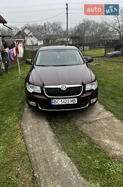 Лифтбек Skoda Superb 2009 в Новом Роздоле