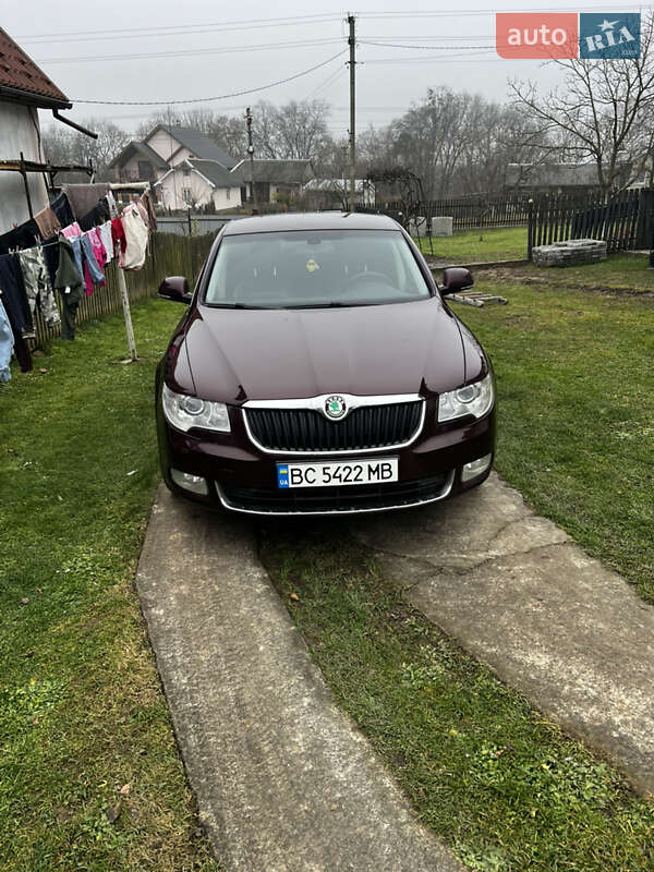Skoda Superb 2009