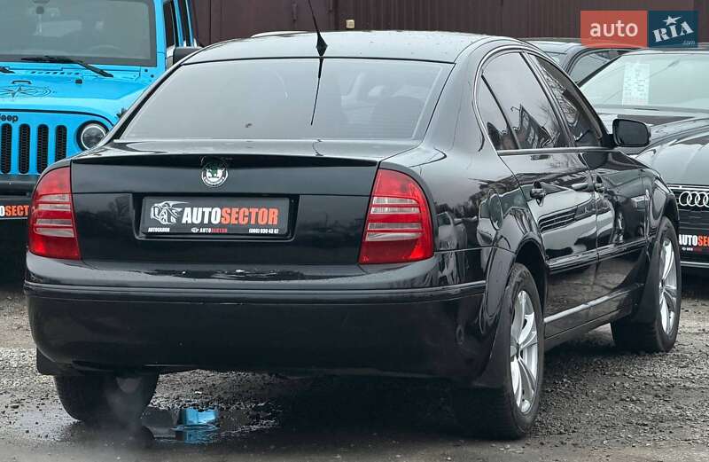 Лифтбек Skoda Superb 2006 в Харькове