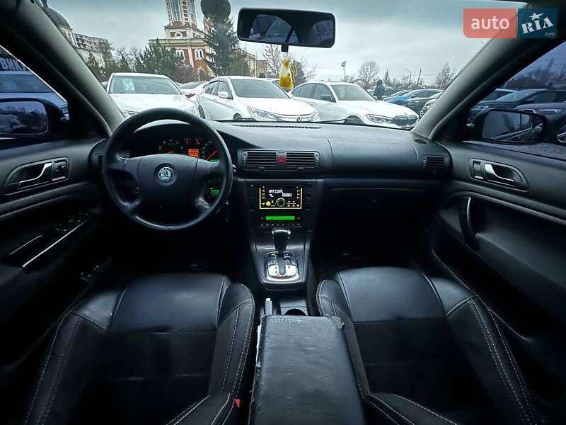 Лифтбек Skoda Superb 2006 в Харькове