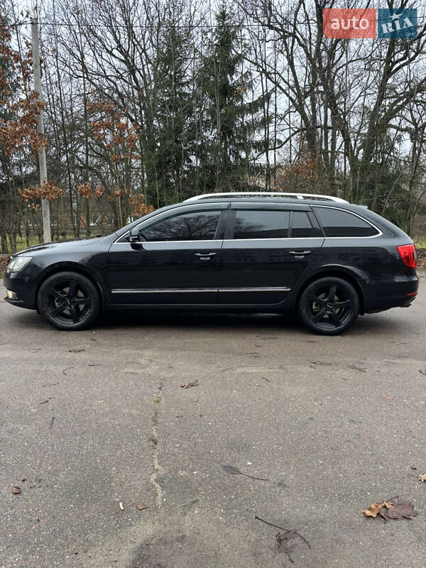 Універсал Skoda Superb 2014 в Житомирі