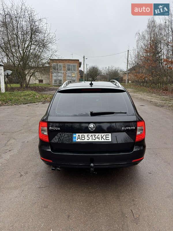 Універсал Skoda Superb 2014 в Житомирі