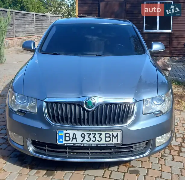 Skoda Superb 2011 VIN Y6UAB43T7CB300185 фото оголошення 2 з 51