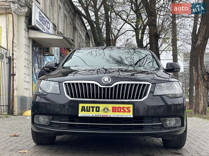 Ліфтбек Skoda Superb 2014 в Миколаєві