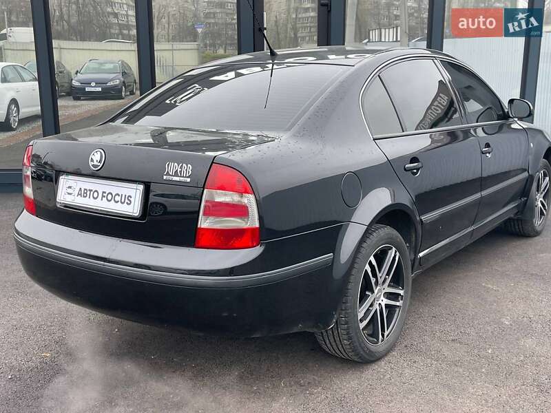 Ліфтбек Skoda Superb 2007 в Києві