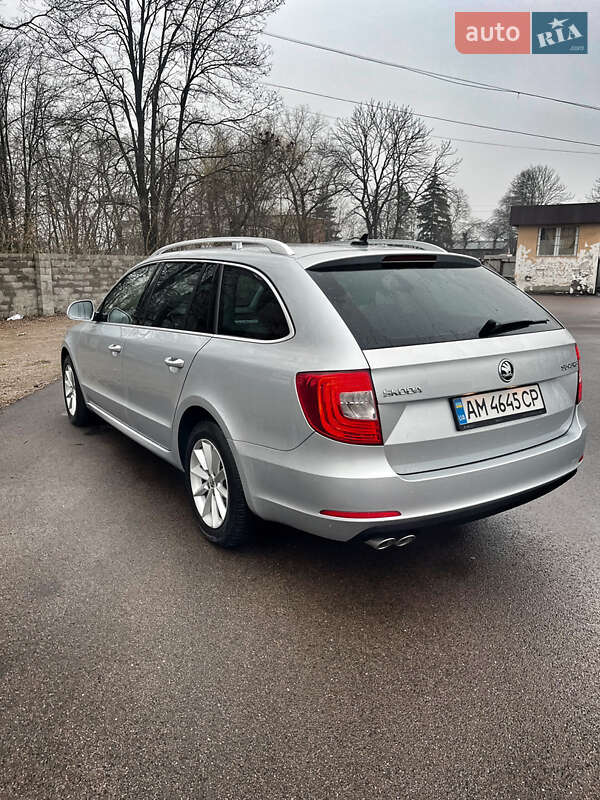 Универсал Skoda Superb 2014 в Коростене фото 4 Универсал Skoda Superb 2014 в Коростене
