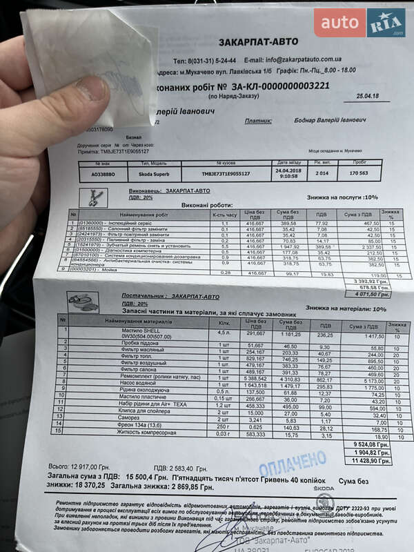 Универсал Skoda Superb 2014 в Коростене