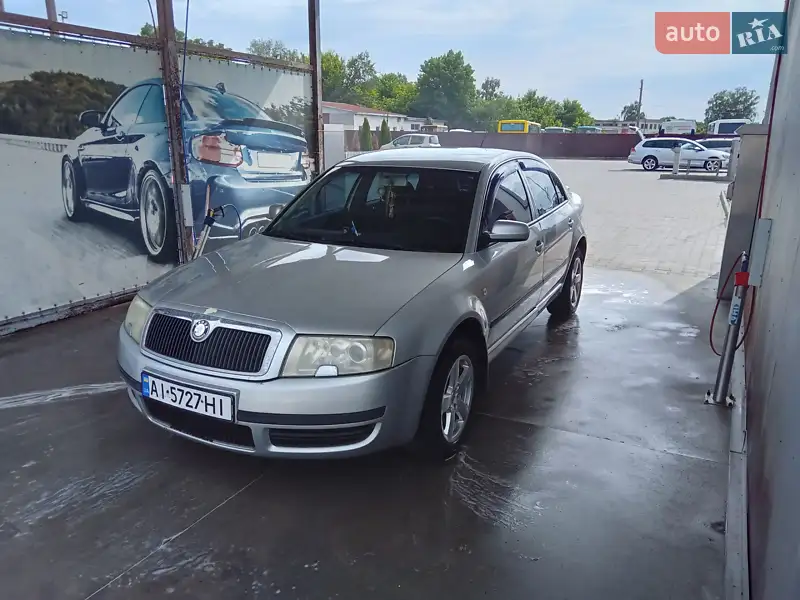 Skoda Superb 2006 VIN TMBDU23U26B047270 фото оголошення 5 з 44