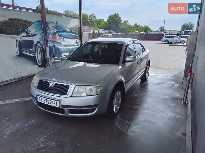 Ліфтбек Skoda Superb 2006 в Києві фото 5 Ліфтбек Skoda Superb 2006 в Києві