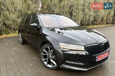 Універсал Skoda Superb 2020 в Самборі