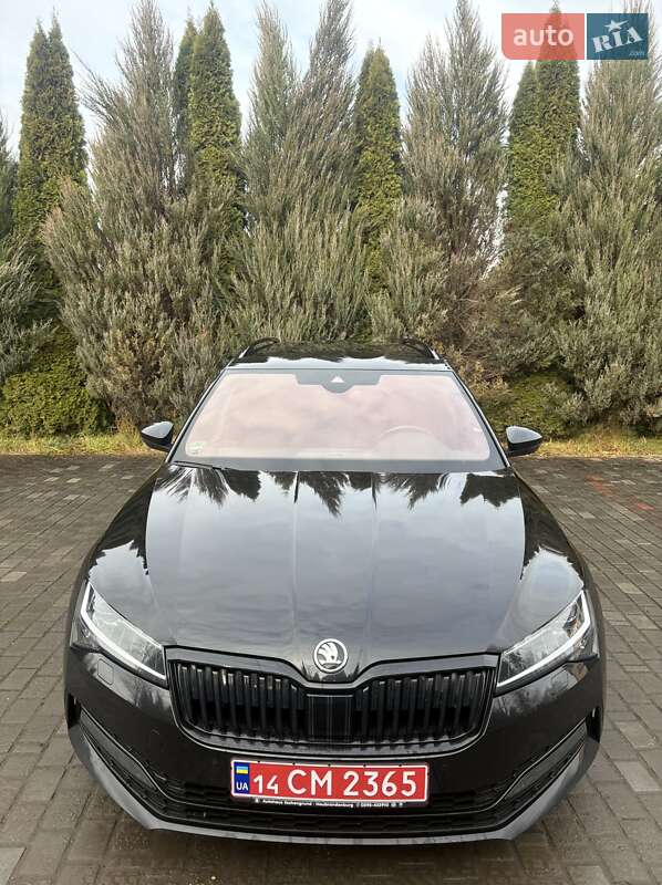 Універсал Skoda Superb 2020 в Самборі