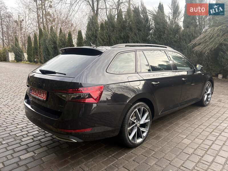 Універсал Skoda Superb 2020 в Самборі