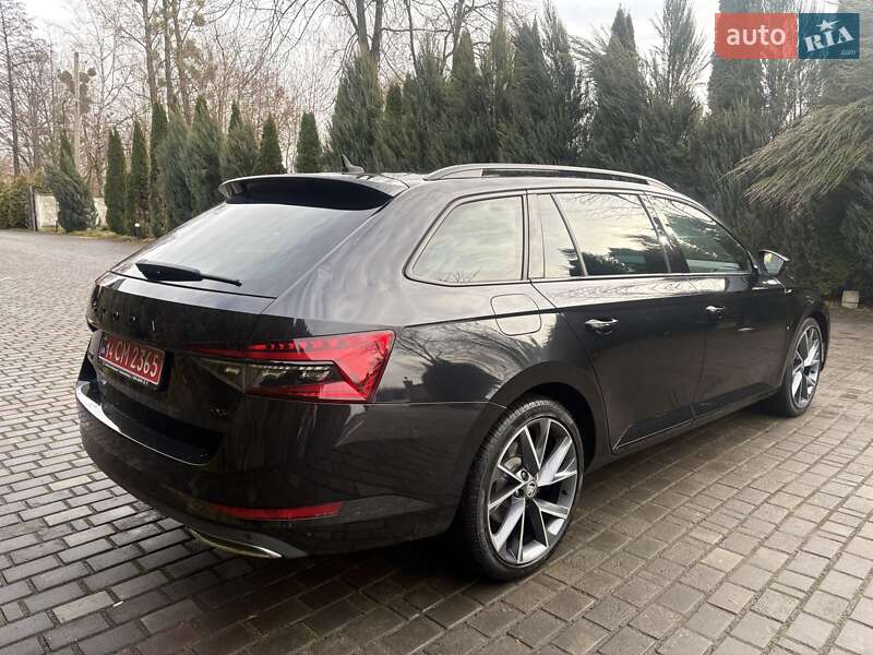 Універсал Skoda Superb 2020 в Самборі