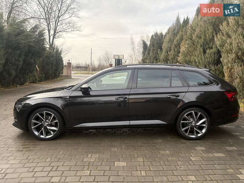 Універсал Skoda Superb 2020 в Самборі