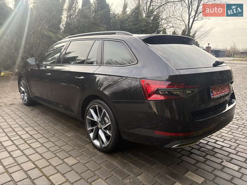 Універсал Skoda Superb 2020 в Самборі