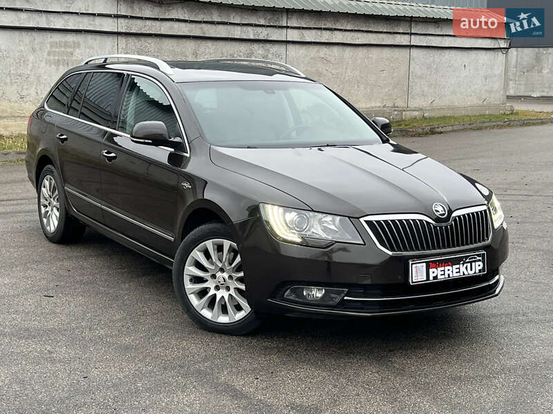 Skoda Superb 2014