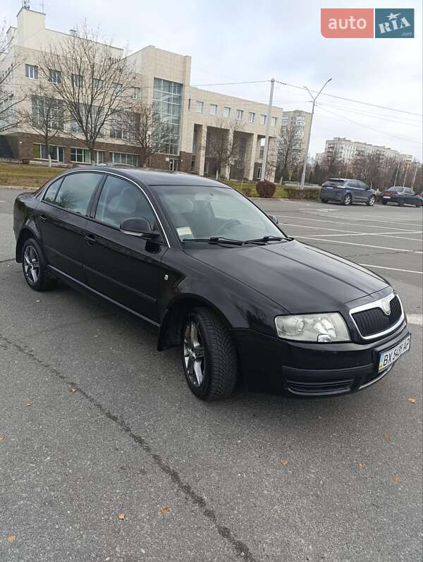 Skoda Superb 2008