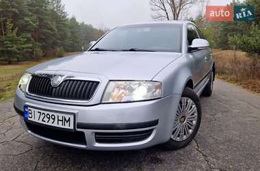 Лифтбек Skoda Superb 2008 в Кременчуге