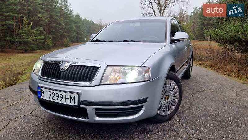 Skoda Superb 2008