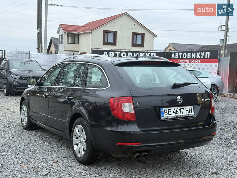 Универсал Skoda Superb 2008 в Виннице
