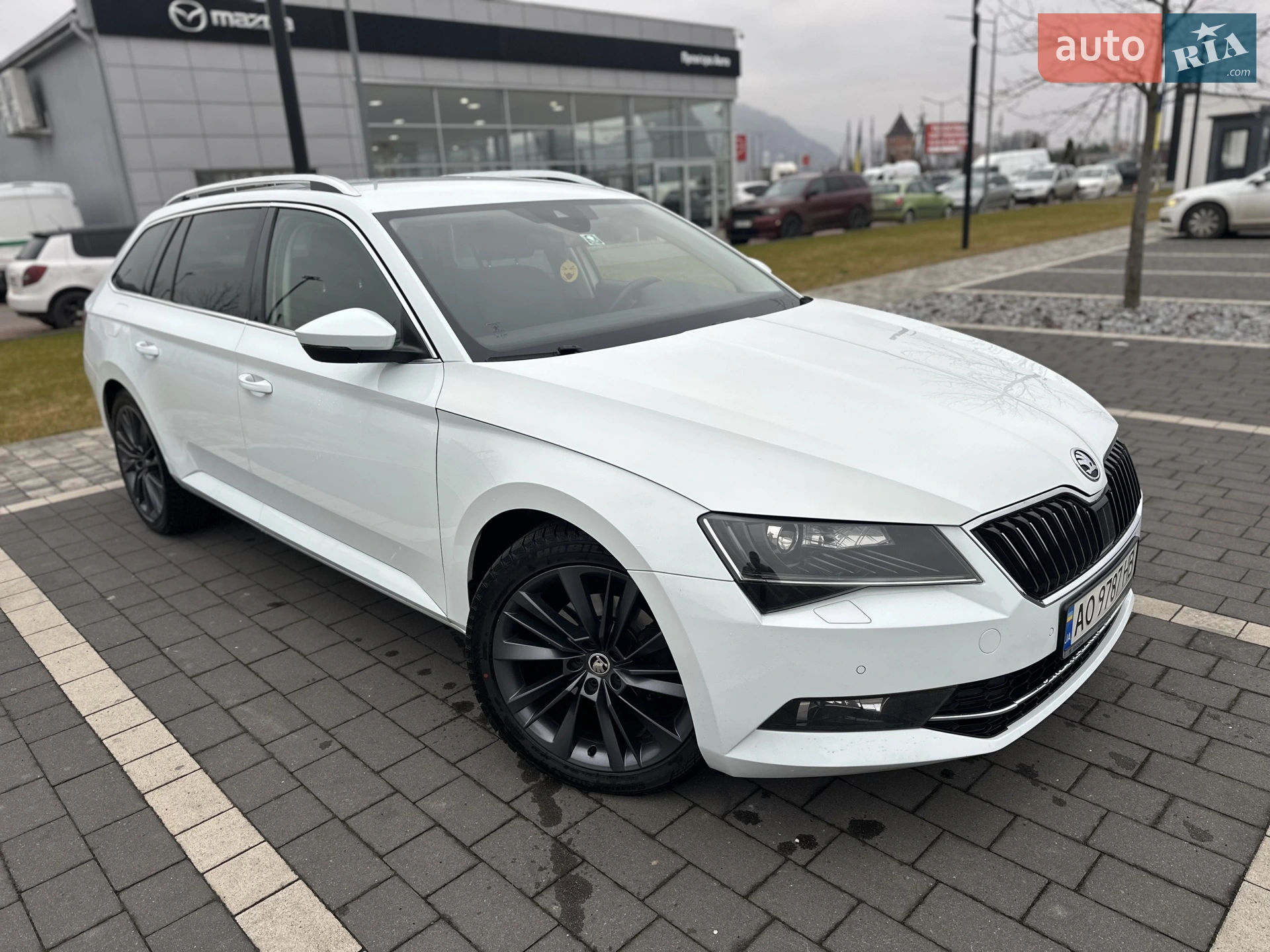 2017 Skoda Superb - фото 1