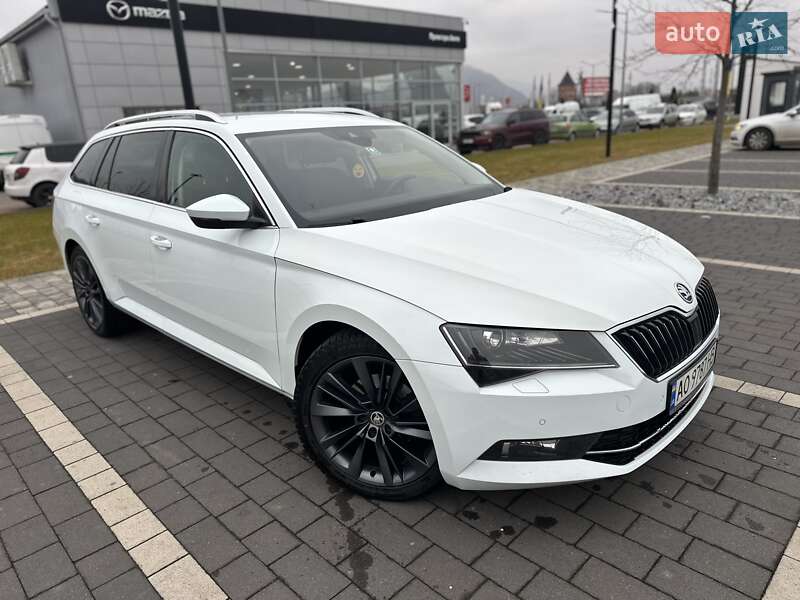 Skoda Superb 2017 Skoda Superb 2017
