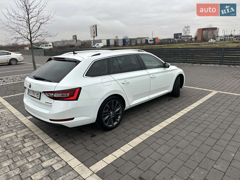 Універсал Skoda Superb 2017 в Мукачевому