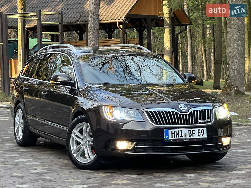 Універсал Skoda Superb 2014 в Дрогобичі фото 7 Універсал Skoda Superb 2014 в Дрогобичі