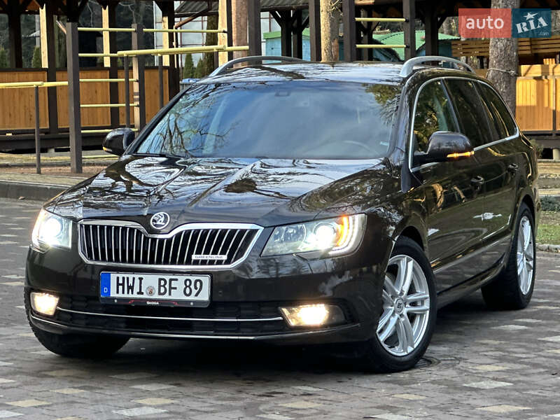 Універсал Skoda Superb 2014 в Дрогобичі фото 29 Універсал Skoda Superb 2014 в Дрогобичі