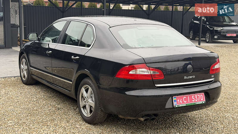 Ліфтбек Skoda Superb 2011 в Калуші фото 21 Ліфтбек Skoda Superb 2011 в Калуші