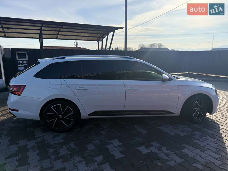 Универсал Skoda Superb 2017 в Хусте